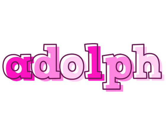 Adolph hello logo