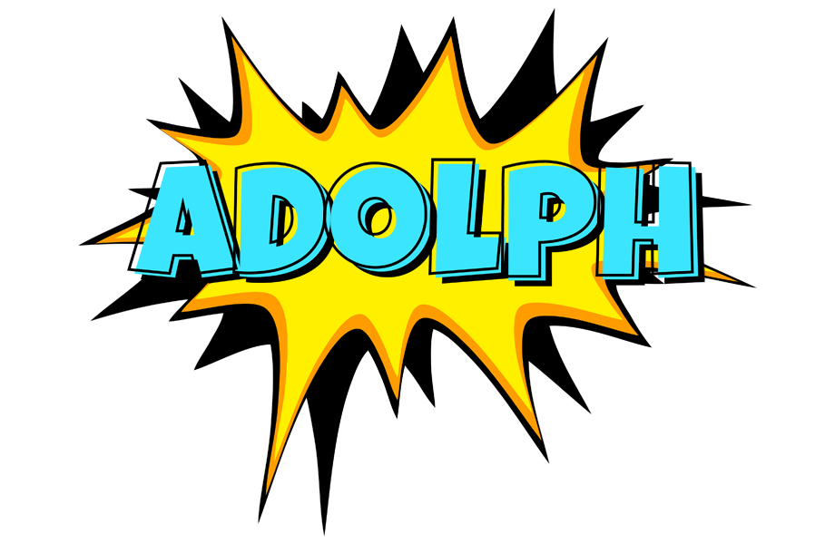 Adolph indycar logo