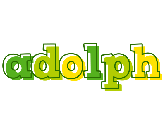 Adolph juice logo