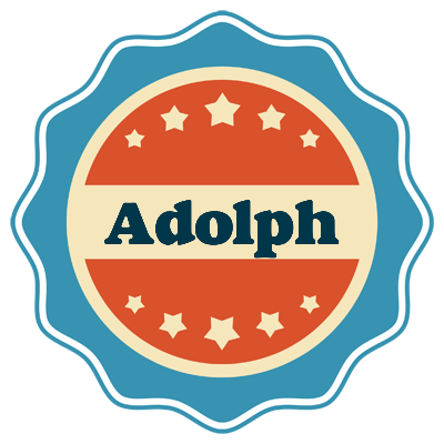 Adolph labels logo