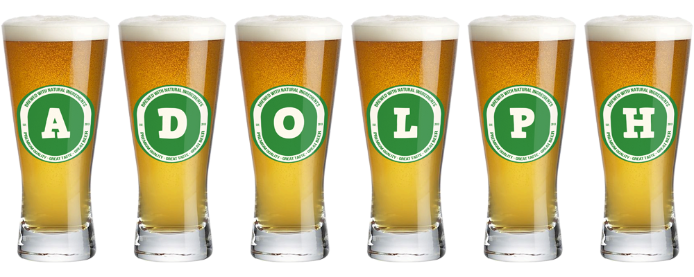 Adolph lager logo