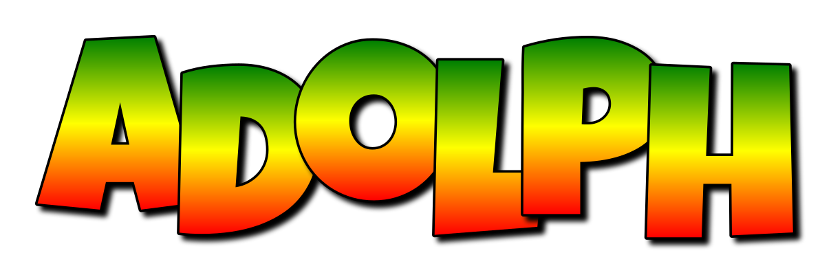 Adolph mango logo