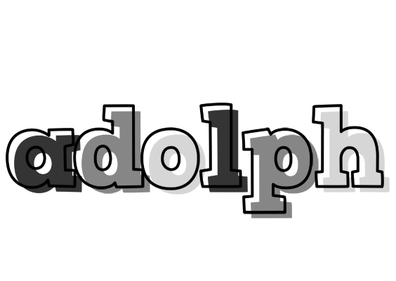 Adolph night logo