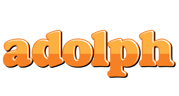 Adolph orange logo