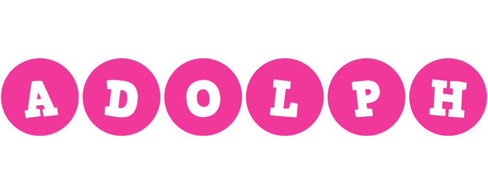 Adolph poker logo