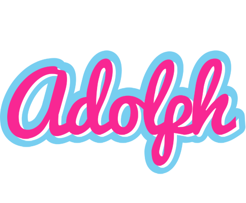 Adolph popstar logo