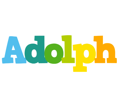 Adolph rainbows logo