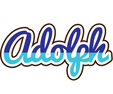 Adolph raining logo