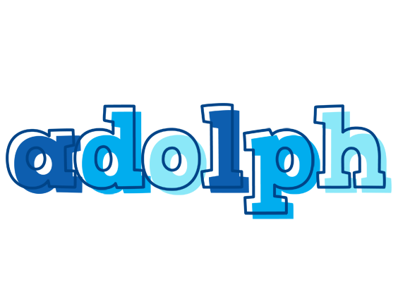 Adolph sailor logo