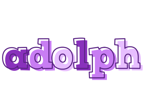 Adolph sensual logo