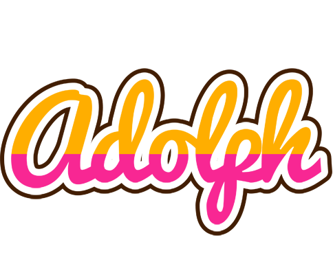 Adolph smoothie logo
