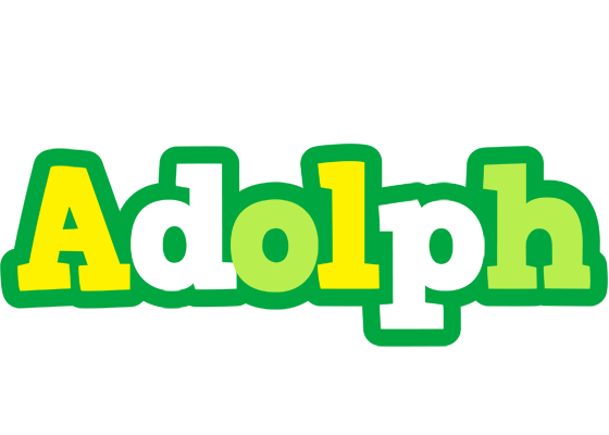 Adolph soccer logo