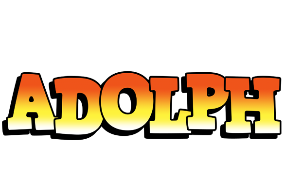 Adolph sunset logo