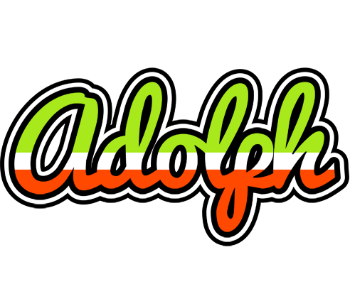 Adolph superfun logo