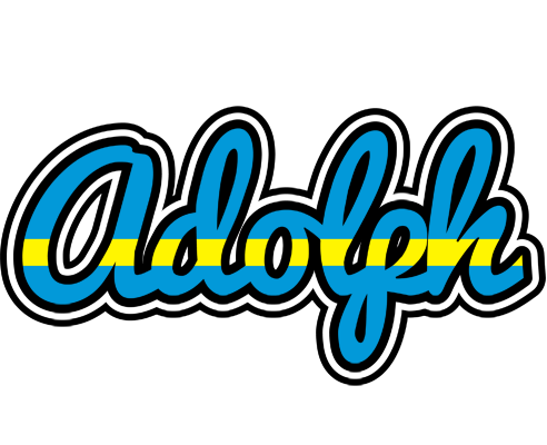 Adolph sweden logo