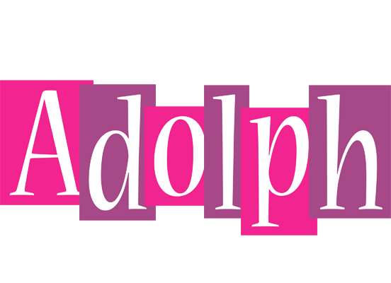 Adolph whine logo