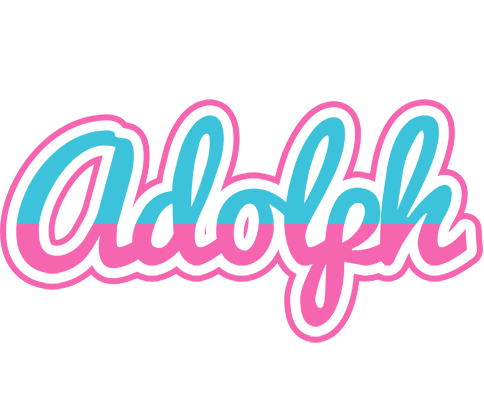 Adolph woman logo