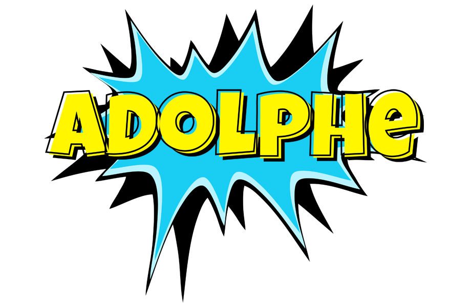 Adolphe amazing logo