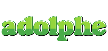 Adolphe apple logo