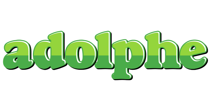 Adolphe apple logo