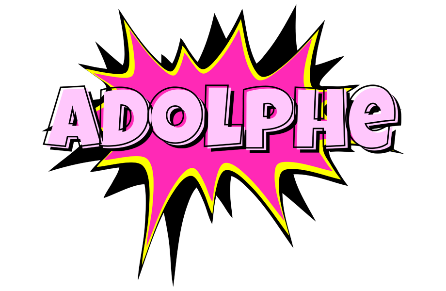 Adolphe badabing logo