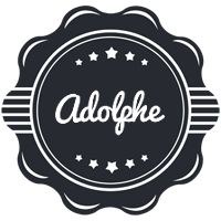 Adolphe badge logo