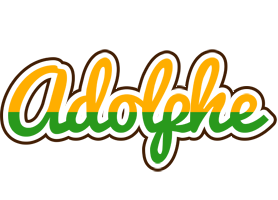 Adolphe banana logo