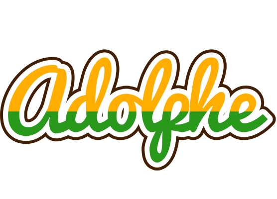 Adolphe banana logo