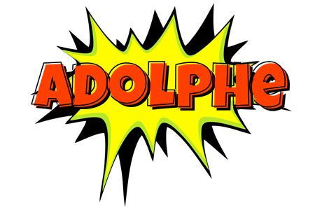 Adolphe bigfoot logo