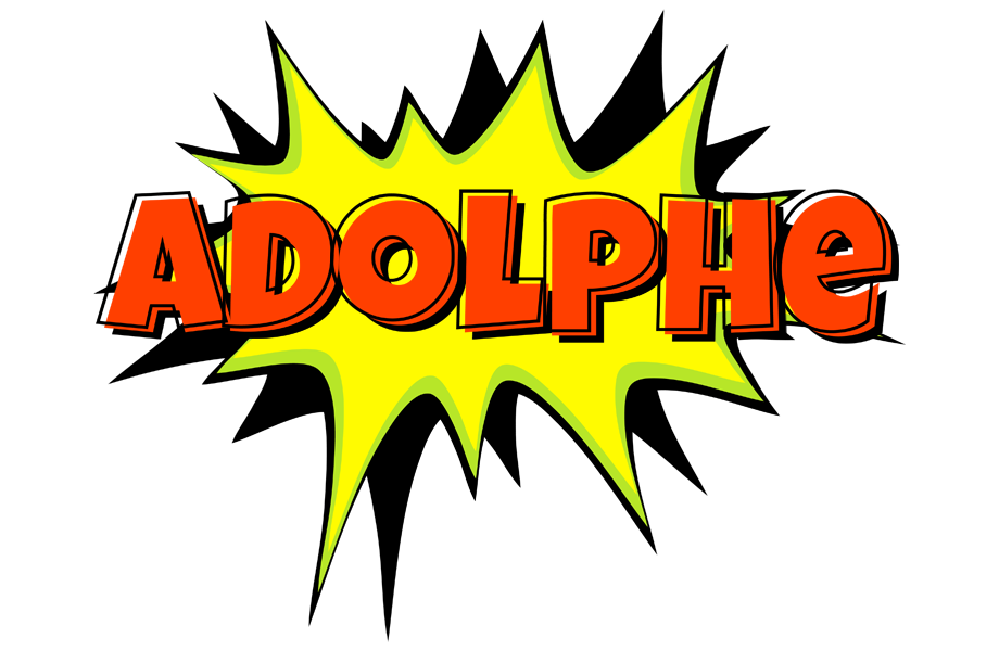 Adolphe bigfoot logo