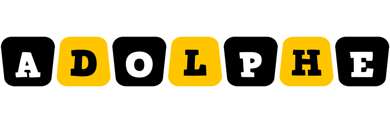 Adolphe boots logo