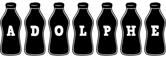 Adolphe bottle logo