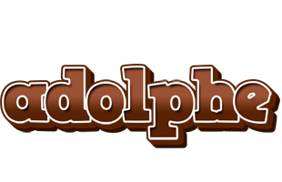 Adolphe brownie logo