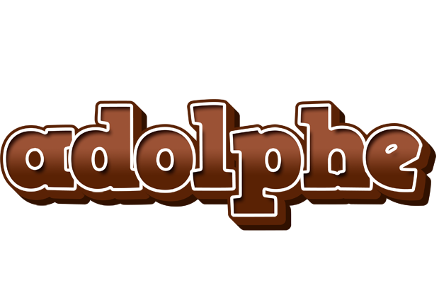 Adolphe brownie logo