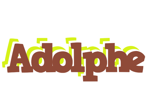 Adolphe caffeebar logo