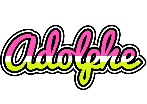 Adolphe candies logo