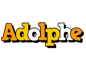 Adolphe cartoon logo