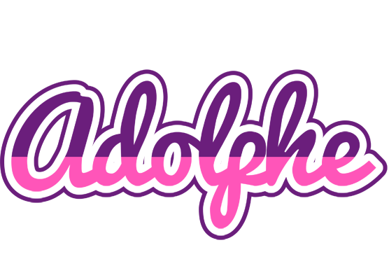 Adolphe cheerful logo