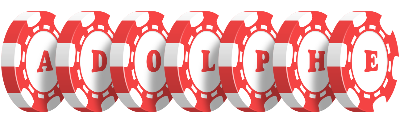 Adolphe chip logo