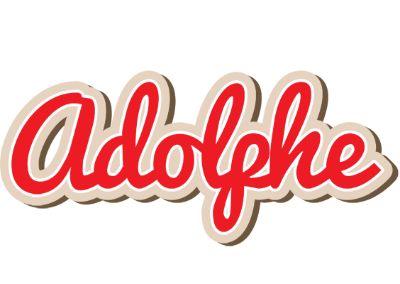 Adolphe chocolate logo