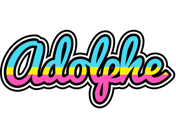 Adolphe circus logo