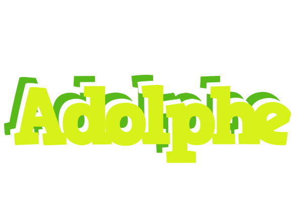 Adolphe citrus logo