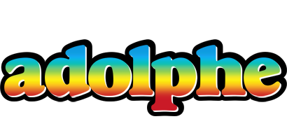 Adolphe color logo