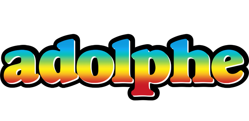 Adolphe color logo