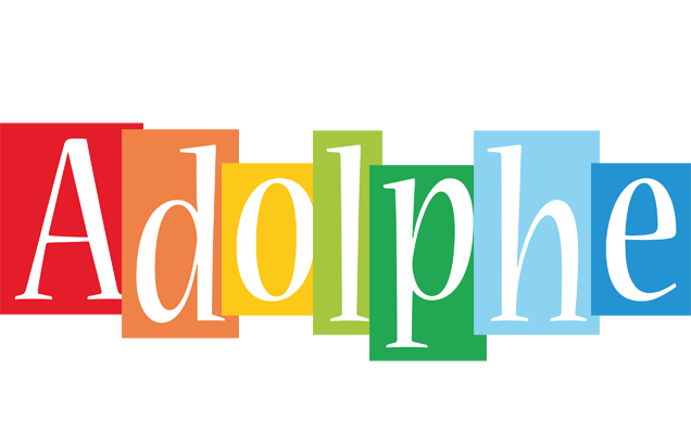Adolphe colors logo