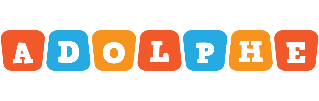 Adolphe comics logo