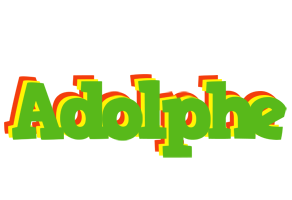 Adolphe crocodile logo