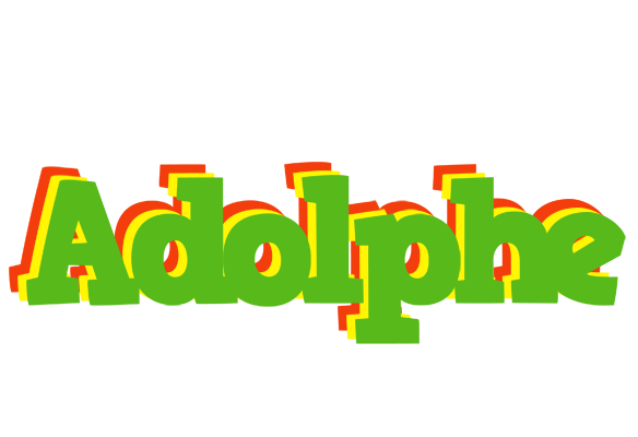 Adolphe crocodile logo