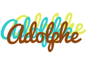 Adolphe cupcake logo