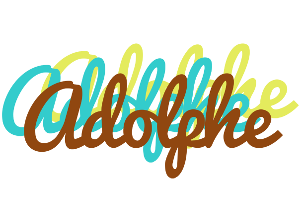 Adolphe cupcake logo